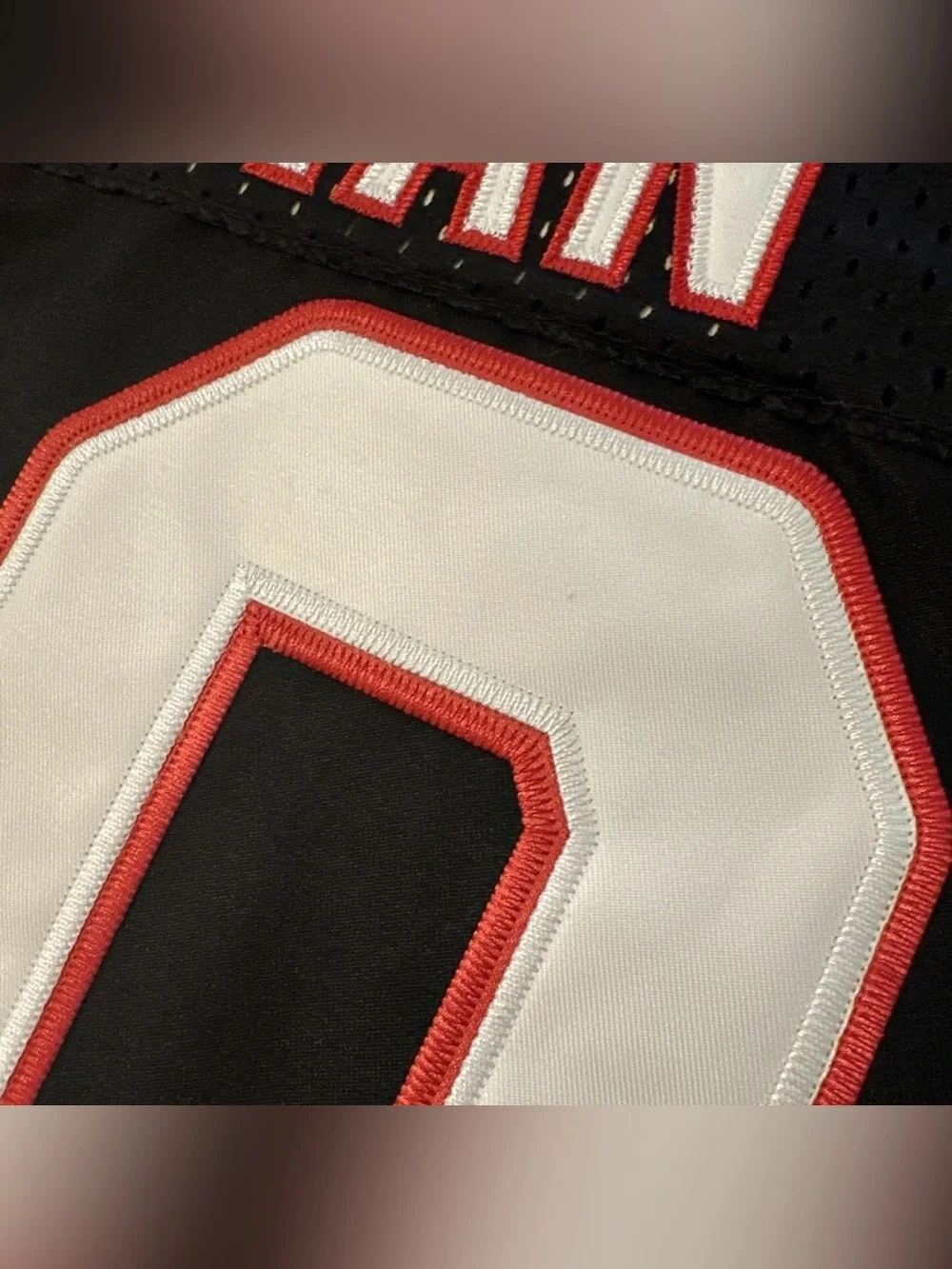 Pat Tillman #40 Nike NFL Cardinals Black Jersey 56 On Field Retired NWT Flaws